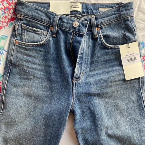 Citizens Of Humanity Denim - Citizens Daphne Highrise Stovepipe Jeans, Never worn, tags still attached.
